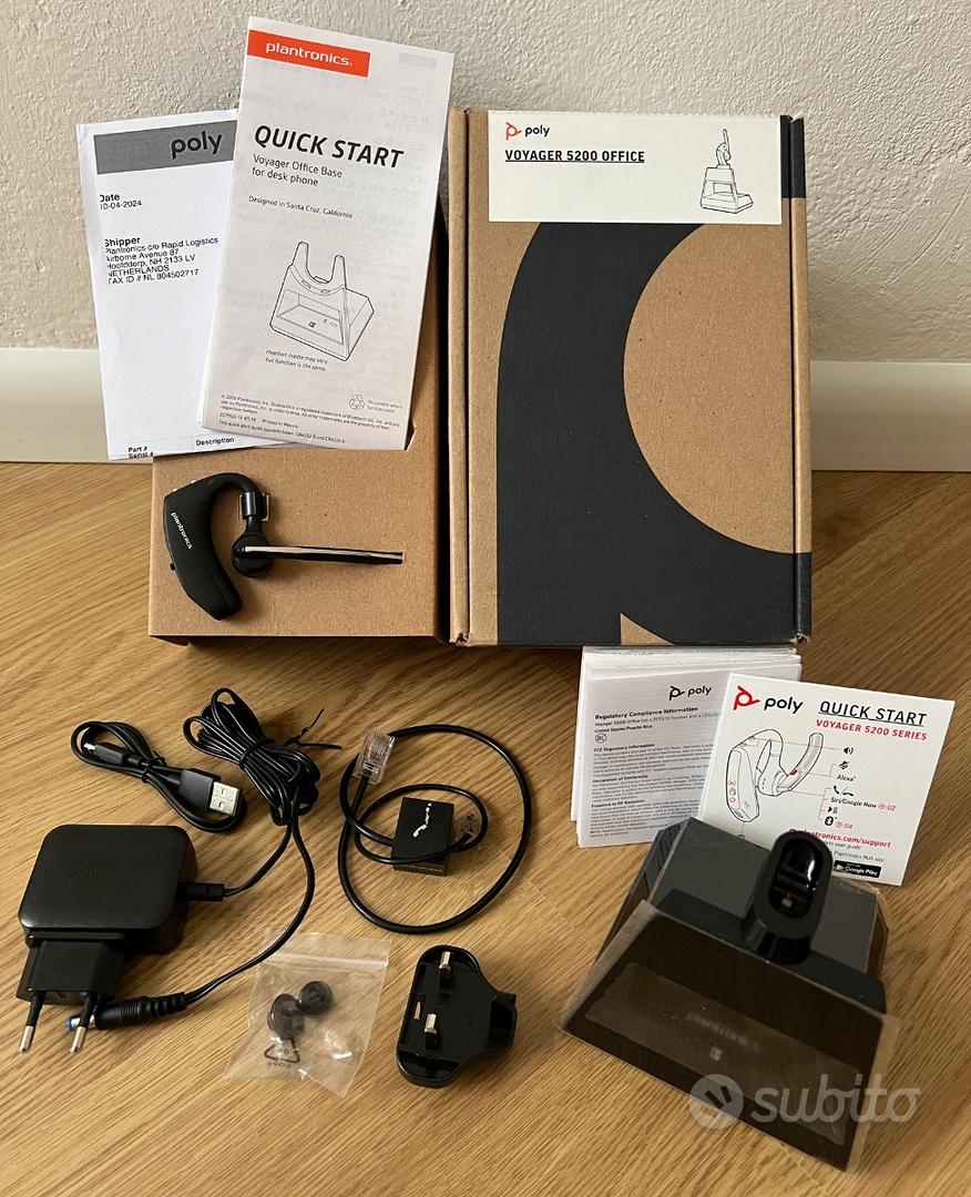 Auricolare Plantronics - Poly Voyager 5200 Office