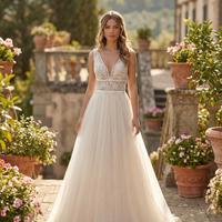 Abito da Sposa NICOLE MILANO (Romance) - Rosato