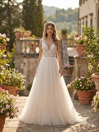 Abito da Sposa NICOLE MILANO (Romance) - Rosato