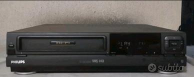 PHILIPS VR 502 VIDEOREGISTRATORE VHS 6 TESTINE 