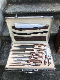 Set da colletelli affilati come nuovi.