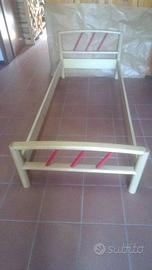 Letto singolo (struttura) senza rete