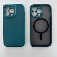 2 cover JETech MagSafe iPhone 13 Pro – Verde Notte
