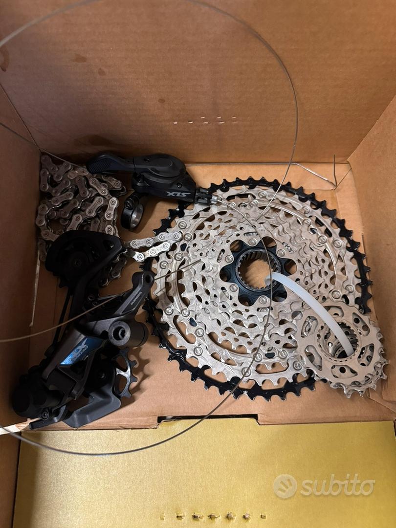 Gruppo shimano xt / slx 12v
