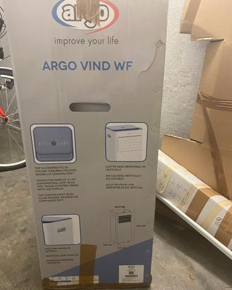 ARGO VIND EU WF 10000 BTU/H + KIT TESSUTO FINESTRA