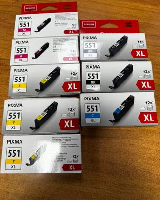 Canon Cartucce Ink Stampante