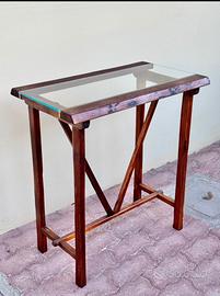 Tavolino arte povera