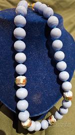 collana di perle murano