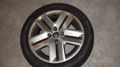 cerchi in ferro per Renault Clio 5 serie 