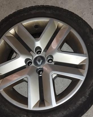 cerchi in ferro per Renault Clio 5 serie 
