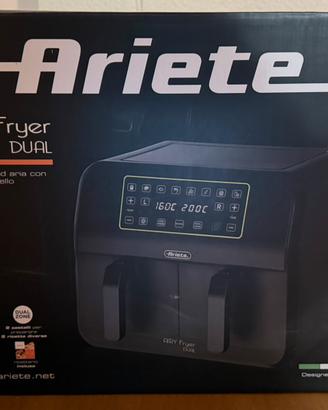 Nuova friggitrice ad aria Ariete Airy DUAL 4623