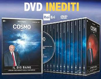 DVD COSMO di Piero Angela 30 DVD COMPLETA