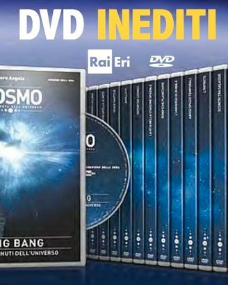 DVD COSMO di Piero Angela 30 DVD COMPLETA