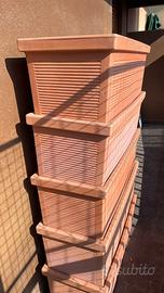 Fioriera Millefiori (100x40x35)