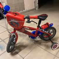 Bici per bimbo Spider-Man da 12