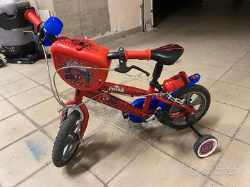 Bici per bimbo Spider-Man da 12