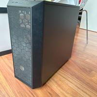 Case Cooler Master Box 5 Black With MeshFlow