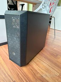 Case Cooler Master Box 5 Black With MeshFlow