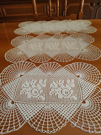 Pizzi della nonna a uncinetto