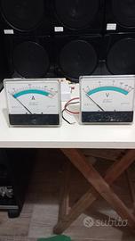 Apparato Cb voltmetro/amperometro