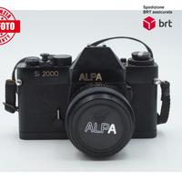Alpa SI 2000 + AUTO-ALPA Multi-Coated 55 F1.4