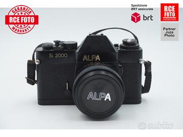 Alpa SI 2000 + AUTO-ALPA Multi-Coated 55 F1.4