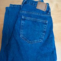 jeans larghi a zampa