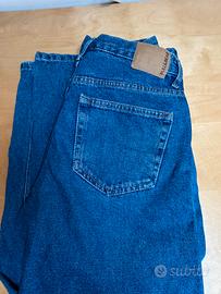 jeans larghi a zampa