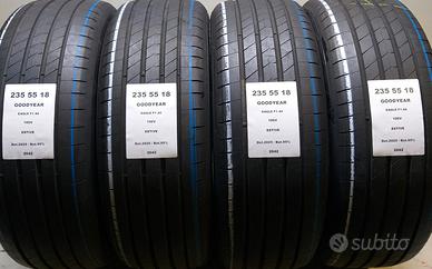4 GOMME 235 55 18 GOODYEAR A2042