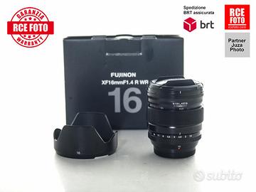 Fuji XF 16 F1.4 R WR (Fujifilm)