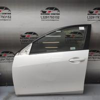 Porta portiera anteriore sinistra mazda 3 ii mk2 h