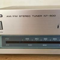 Sintonizzatore AM-FM STEREO NIKKO NT-500 1981