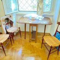 Sedie chiavarine stupende e tanti mobili