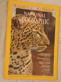 Annata 1972 completa National Geographic Magazine