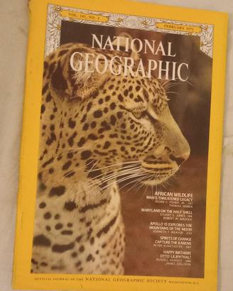 Annata 1972 completa National Geographic Magazine