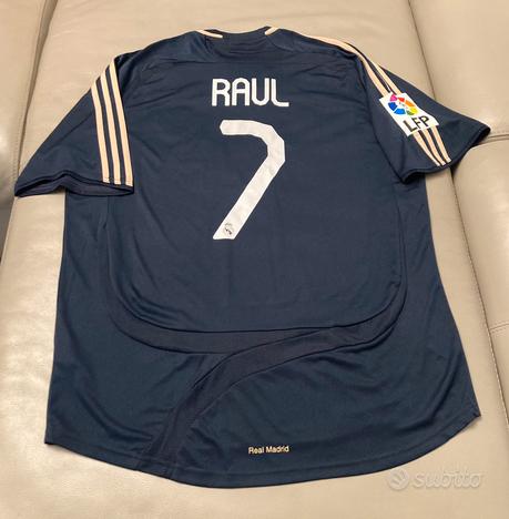 Usato, Maglia Raul Real Madrid usato  Bari