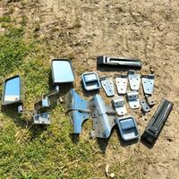 Vari pezzi jeep wengher