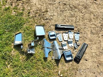 Vari pezzi jeep wengher