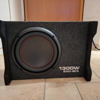 DME BOOMBOX BX110-187A Subwoofer per Auto 10'' 130