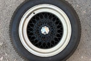 Cerchi d'epoca BBS Mahle 15”Per auto storiche