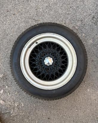 Cerchi d'epoca BBS Mahle 15”Per auto storiche