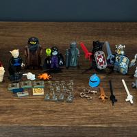 LEGO - Minifigures e accessori speciali misti