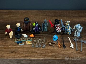 LEGO - Minifigures e accessori speciali misti