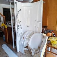 Box Doccia con Idromassaggio Jacuzzi