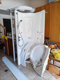 Box Doccia con Idromassaggio Jacuzzi