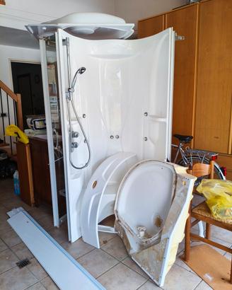 Box Doccia con idromassaggio Jacuzzi