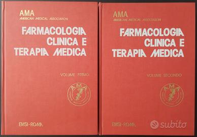 FARMACOLOGIA clinica e terapia medica + OMAGGIO