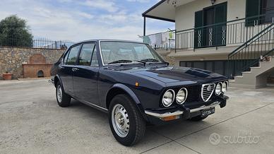 ALFA ROMEO ALFETTA COME NUOVA KM 80.000 ORIGINALI