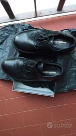 Scarpe da donna, stile Oxford, marca MAURO LEONE