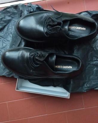 Scarpe da donna, stile Oxford, marca MAURO LEONE